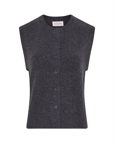MSCH Copenhagen - MSCHBondie Hope Vest - India Ink Melange 